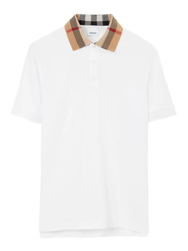 Burberry Polo Bianco 4171826