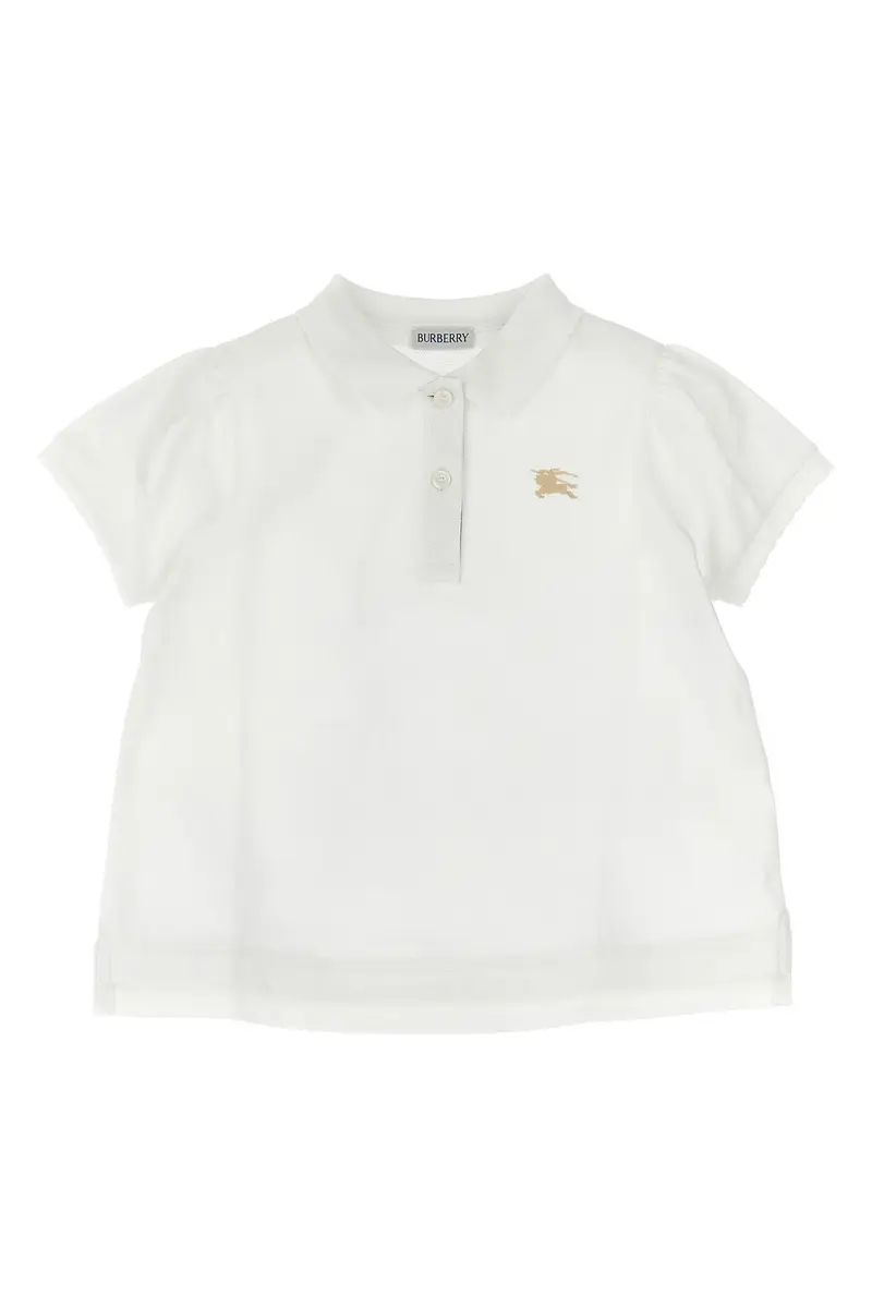 Burberry Polo Bianco 4106235