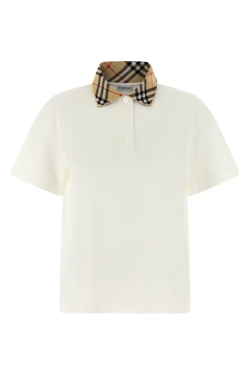 Burberry Polo Bianco 4106241