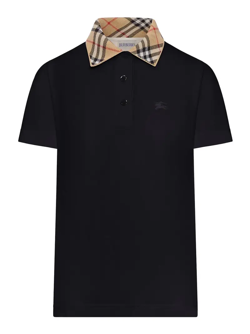 Burberry Polo Nero 4233255