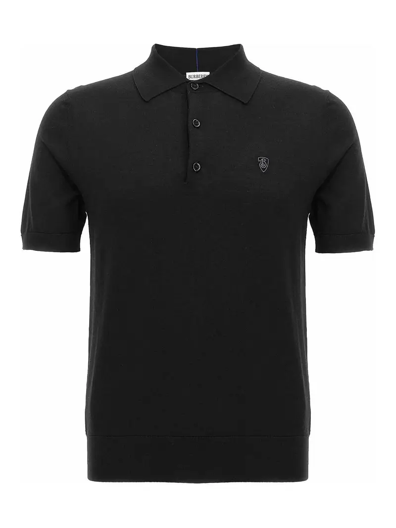Burberry Polo Nero 3334140