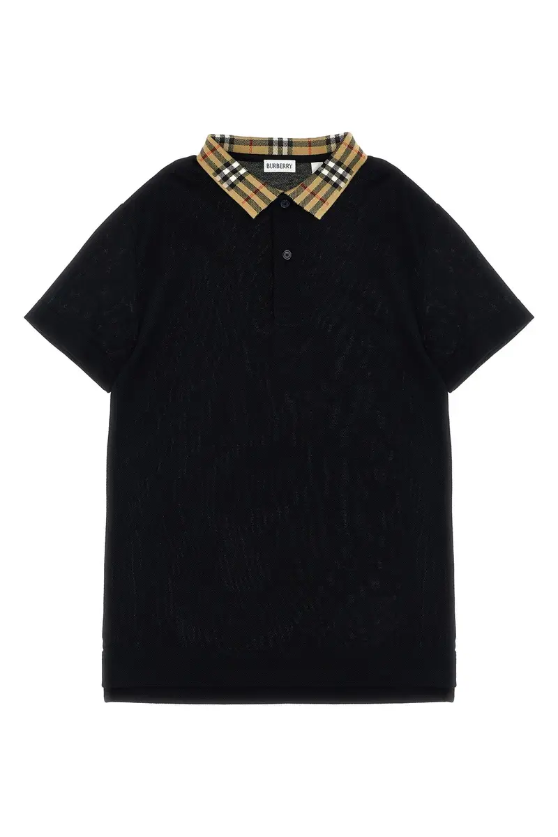 Burberry Polo Nero 2546298
