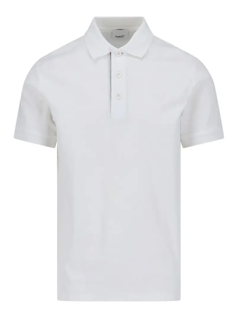 Burberry Polo Bianco 3260425