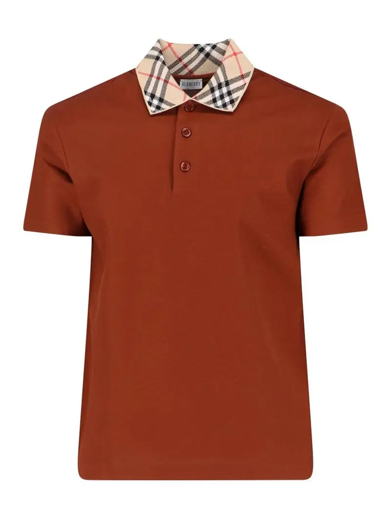 Burberry Polo Marrone 4203124