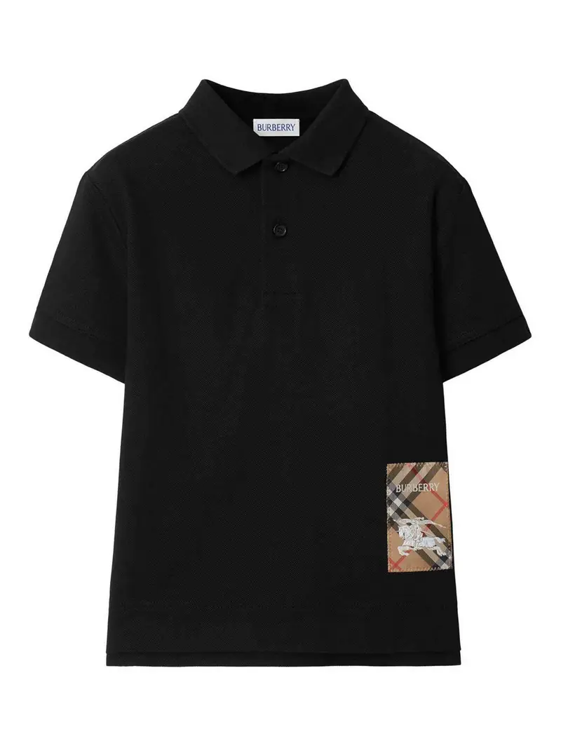 Burberry Polo Nero 3334268