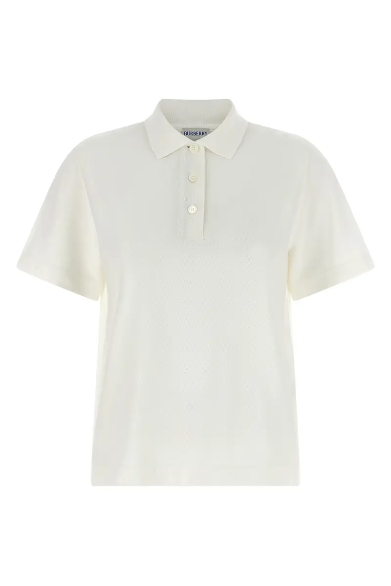 Burberry Polo Bianco 4106242