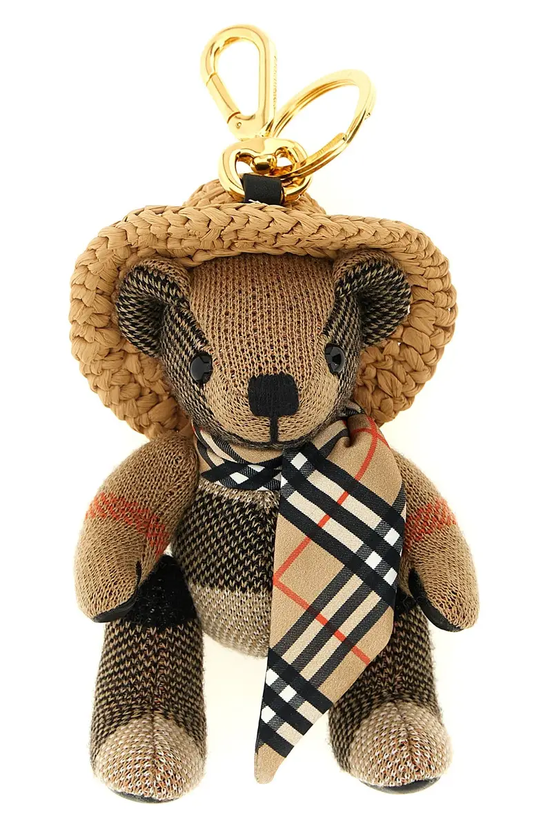 Portachiavi Orsetto Thomas Beige