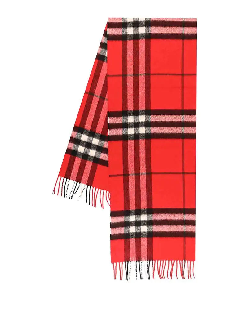 Sciarpa In Cashmere Nero