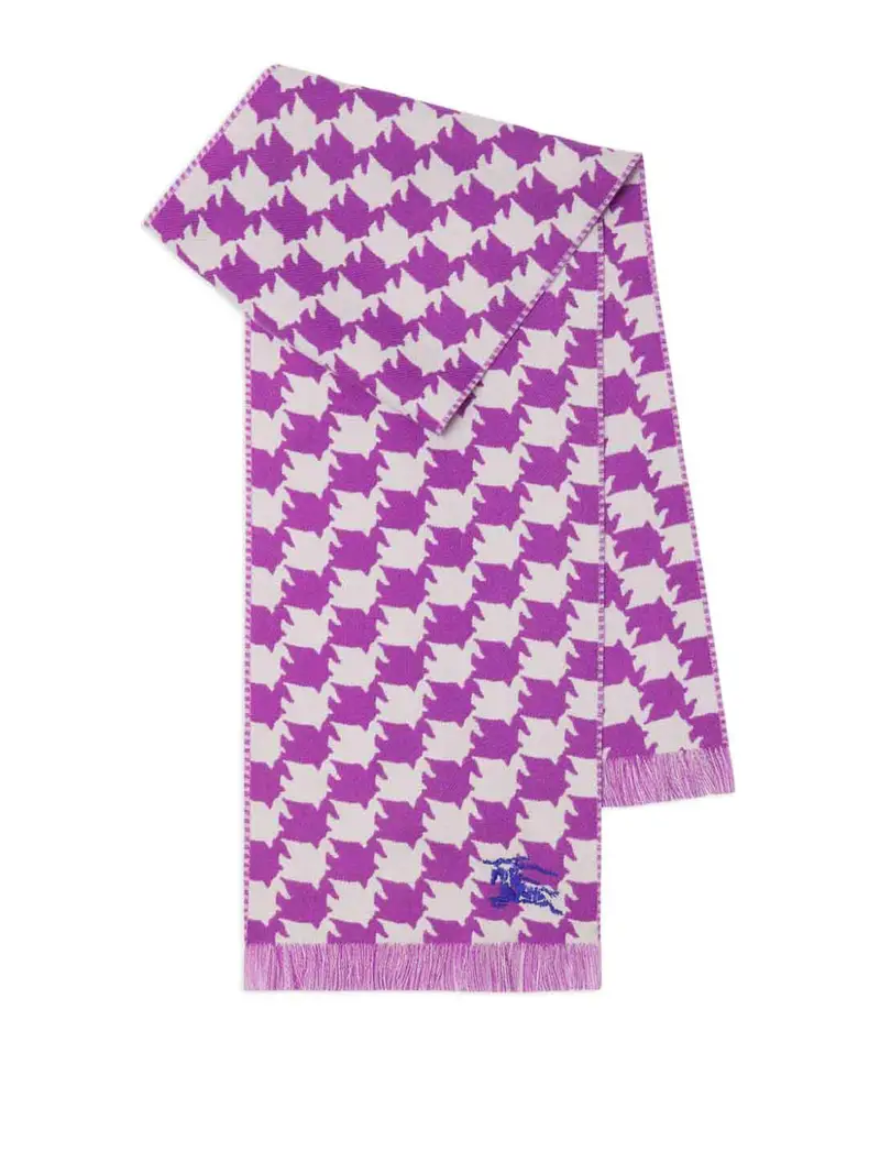 Sciarpa in lana Rosa