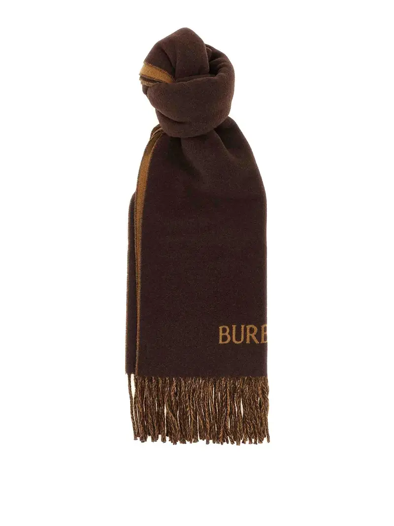 Sciarpa reversibile del cavaliere Multicolore