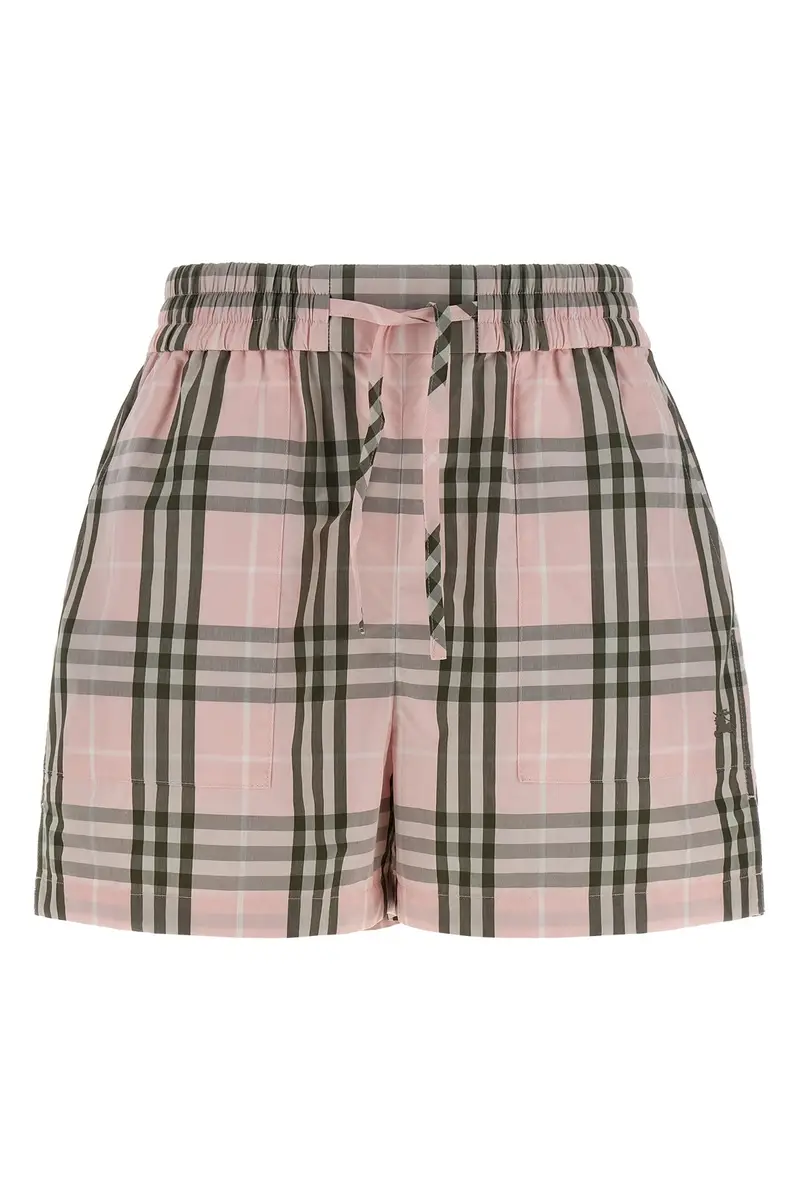 Short Evelyn Chk Rosa