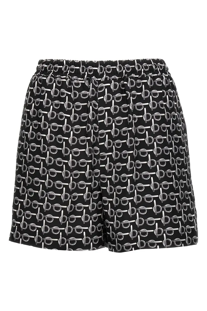 Short Stampa Nero