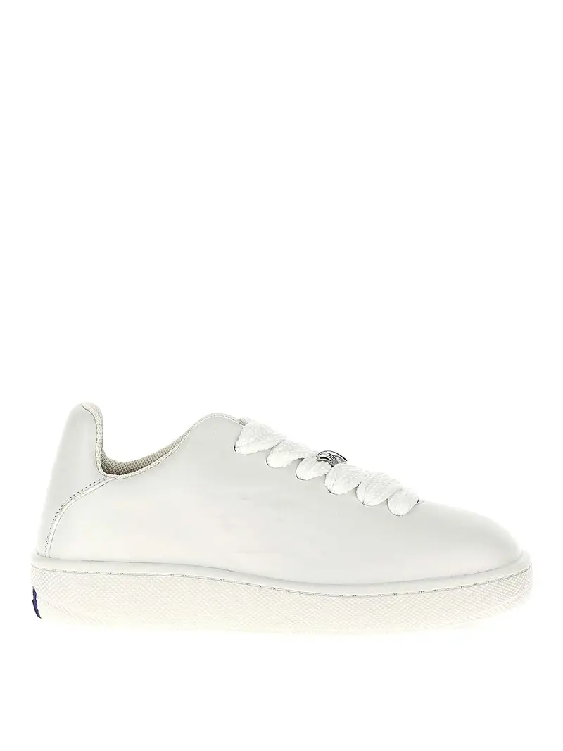 Sneakers a scatola Bianco