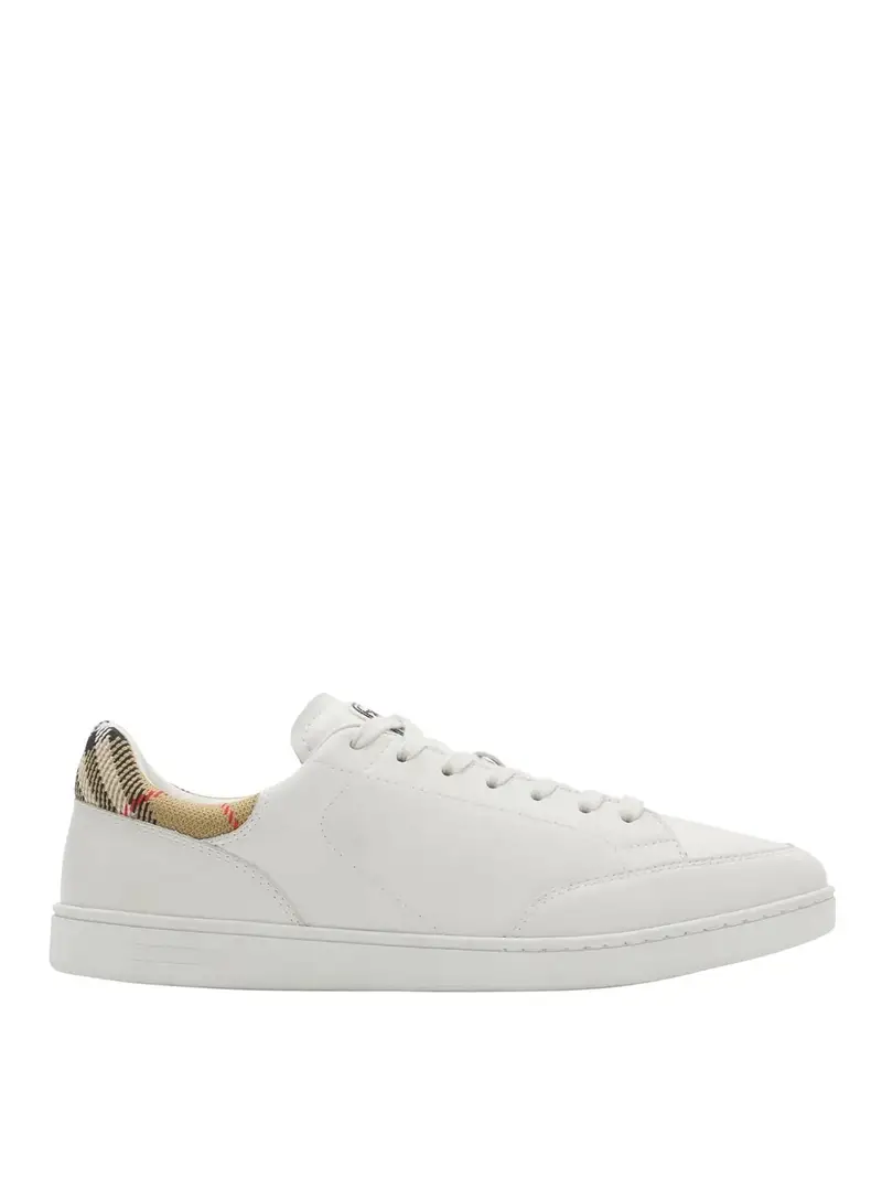 Sneakers in pelle Bianco