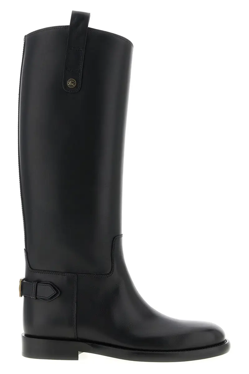Stivale 'Cavalier' Nero
