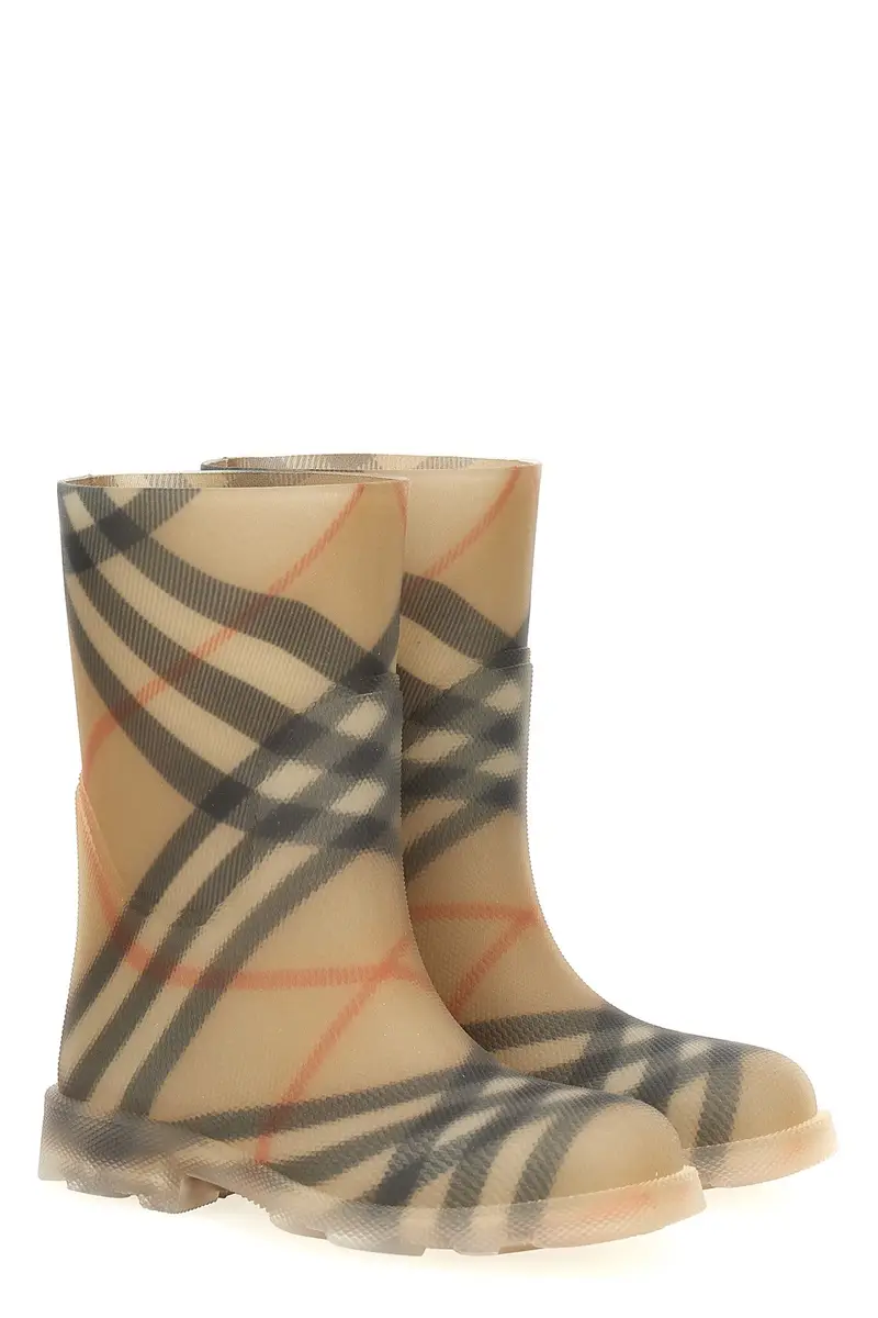 Stivale Da Pioggia Marsh Beige