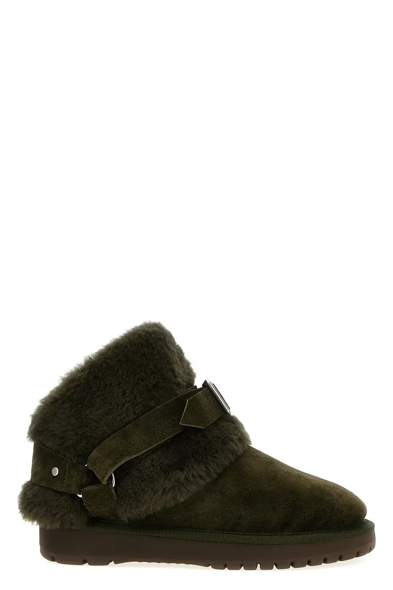 Stivaletto Chubby Verde