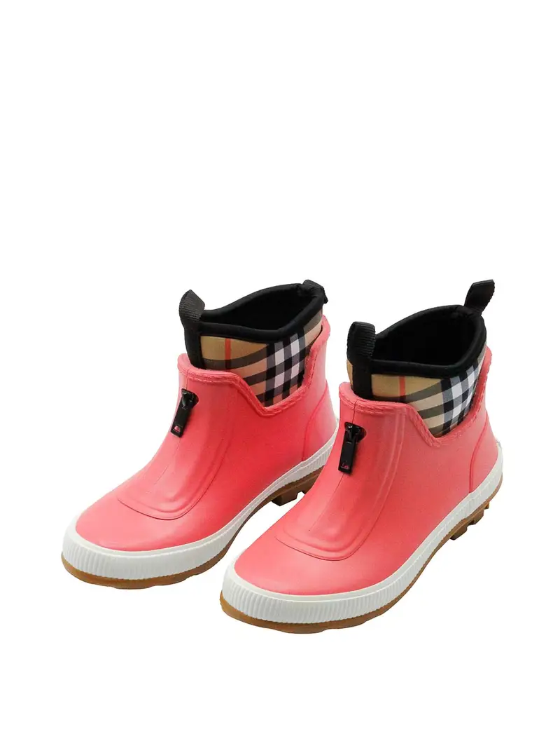 Stivali alla caviglia Color Carne E Neutri