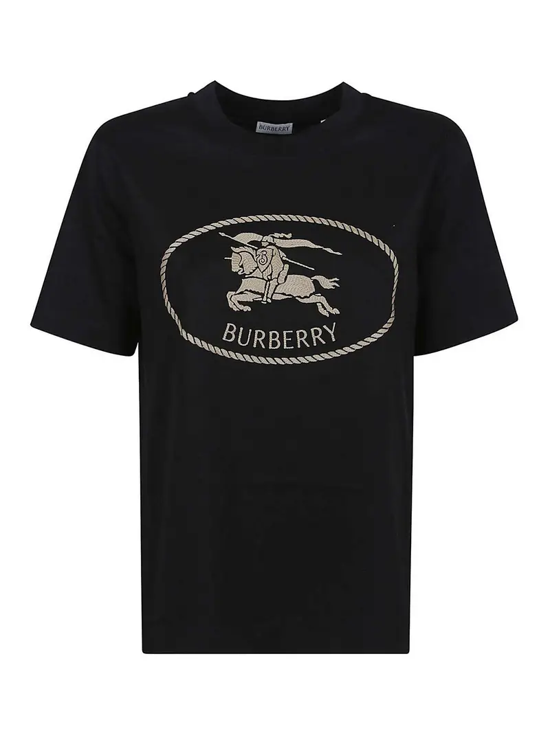Burberry T-shirt Nero 3868539