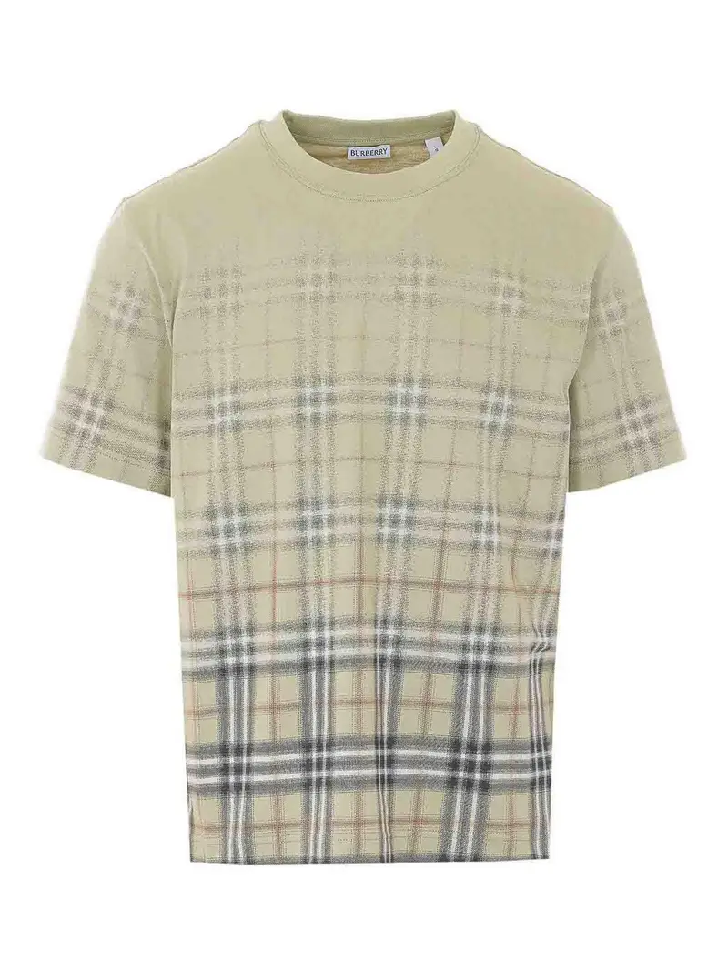 Burberry T-shirt Verde 4259055