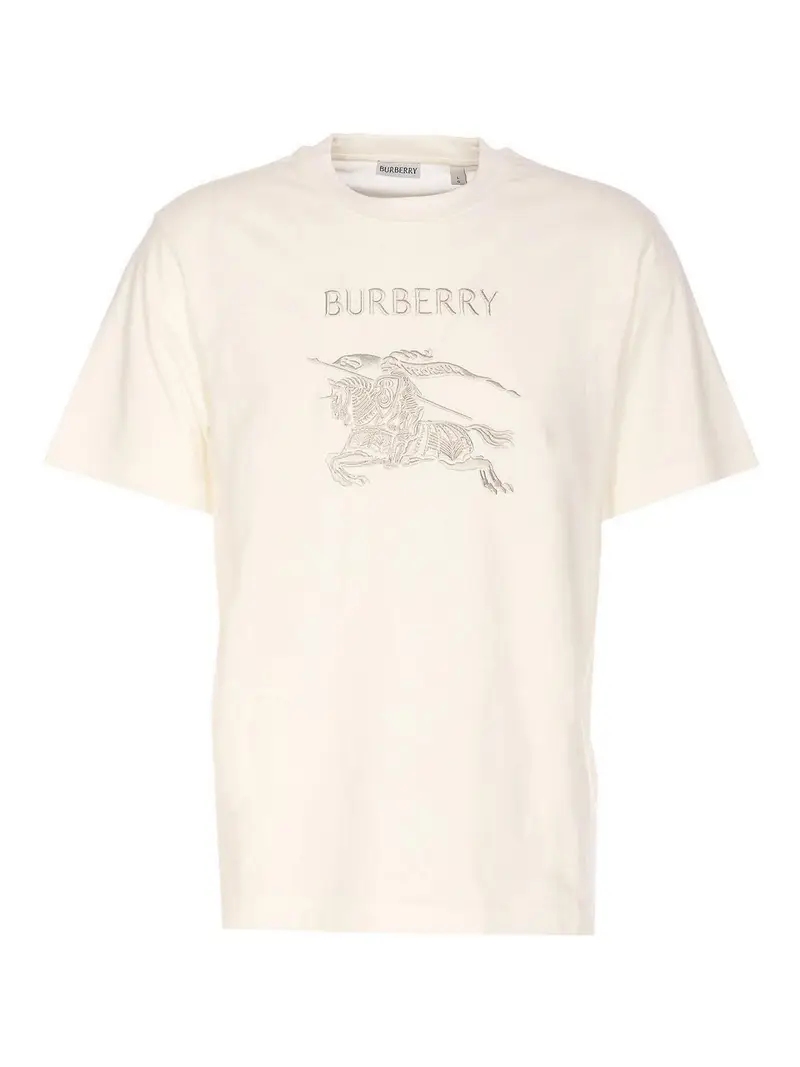 T-shirt bianca Bianco