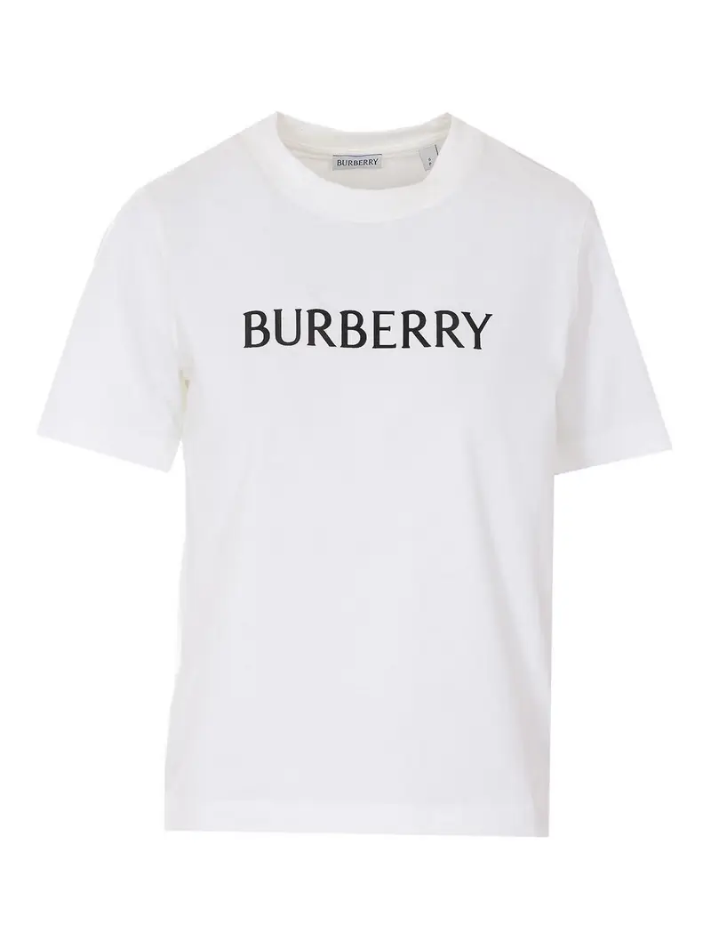 Burberry T-shirt Bianco 4183710