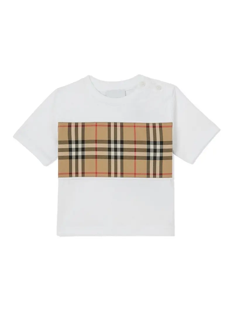 Burberry T-shirt Bianco 3260115