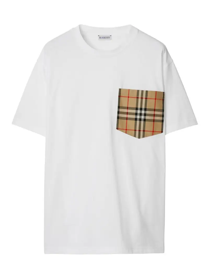 Burberry T-shirt Bianco 3854724