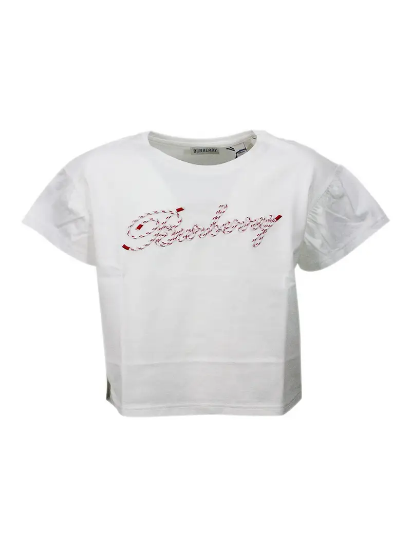 Burberry T-shirt Bianco 3264723