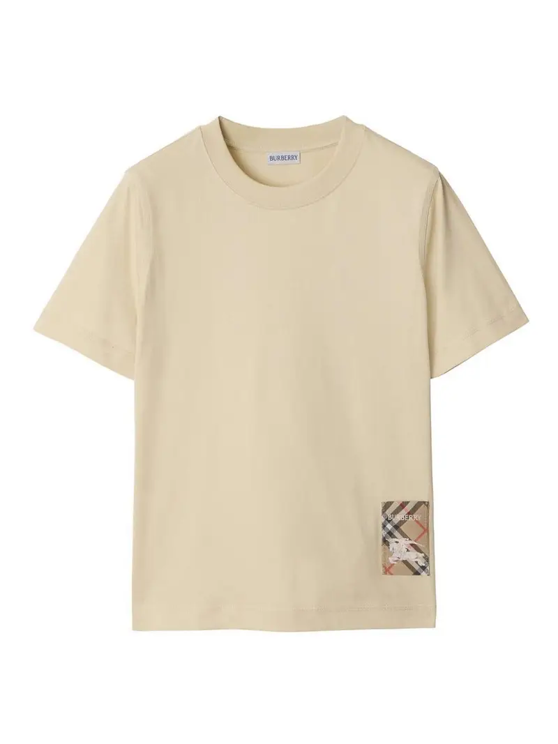 Burberry T-shirt Bianco 3995141