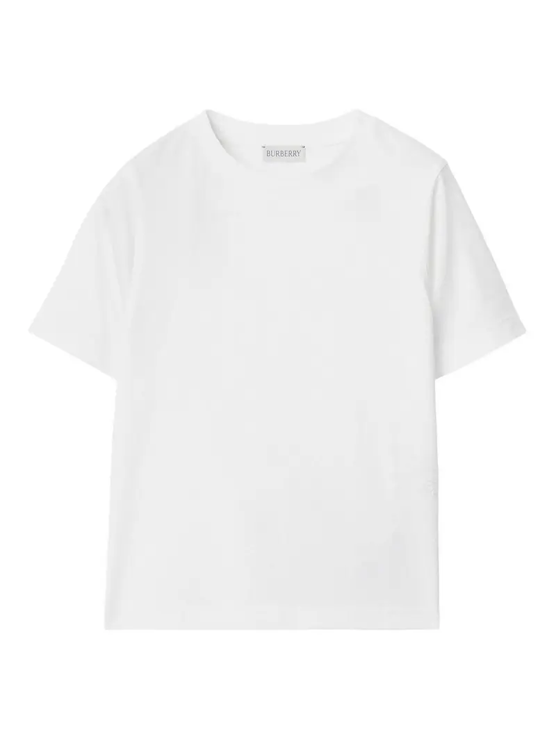 Burberry T-shirt Bianco 3265258