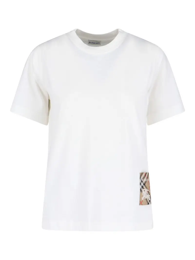 Burberry T-shirt Bianco 4107077
