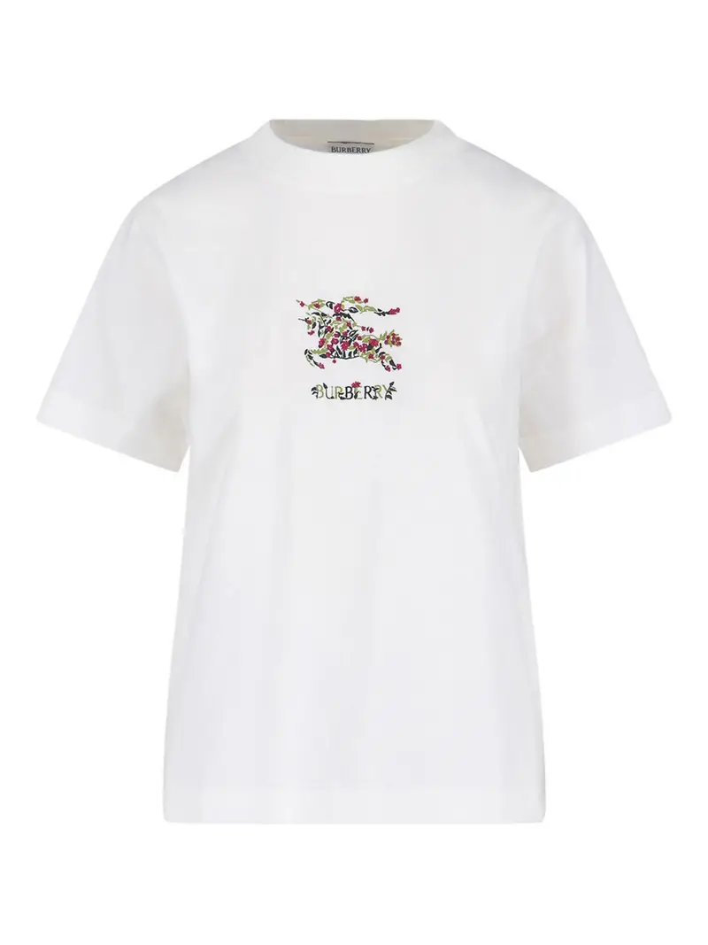 Burberry T-shirt Bianco 4257397