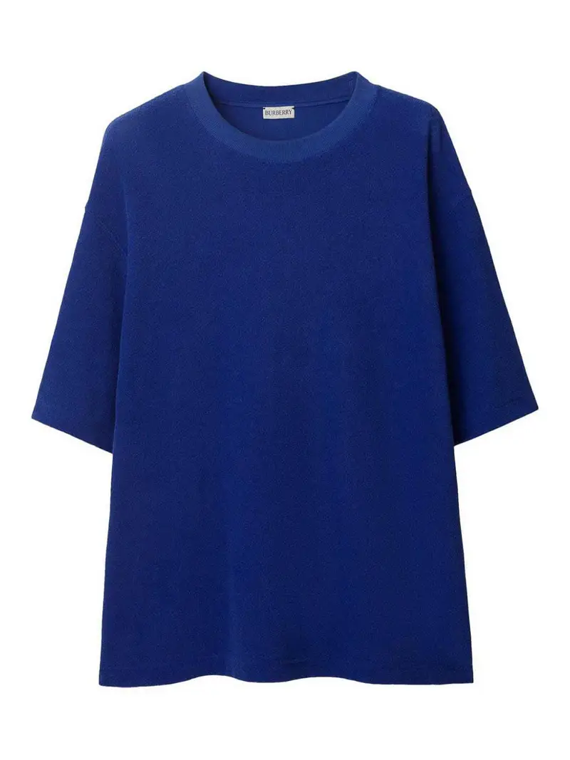 Burberry T-shirt Blu 3381759