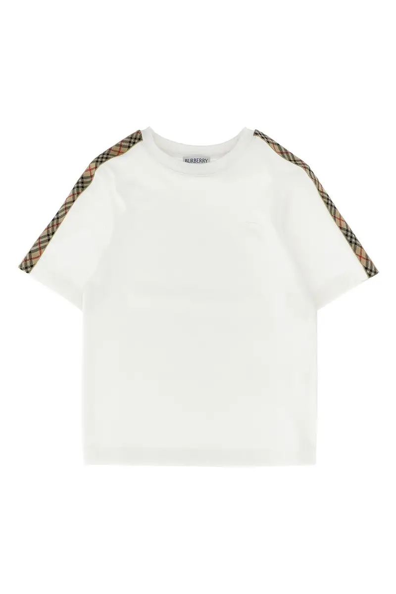 Burberry T-shirt Bianco 2546286