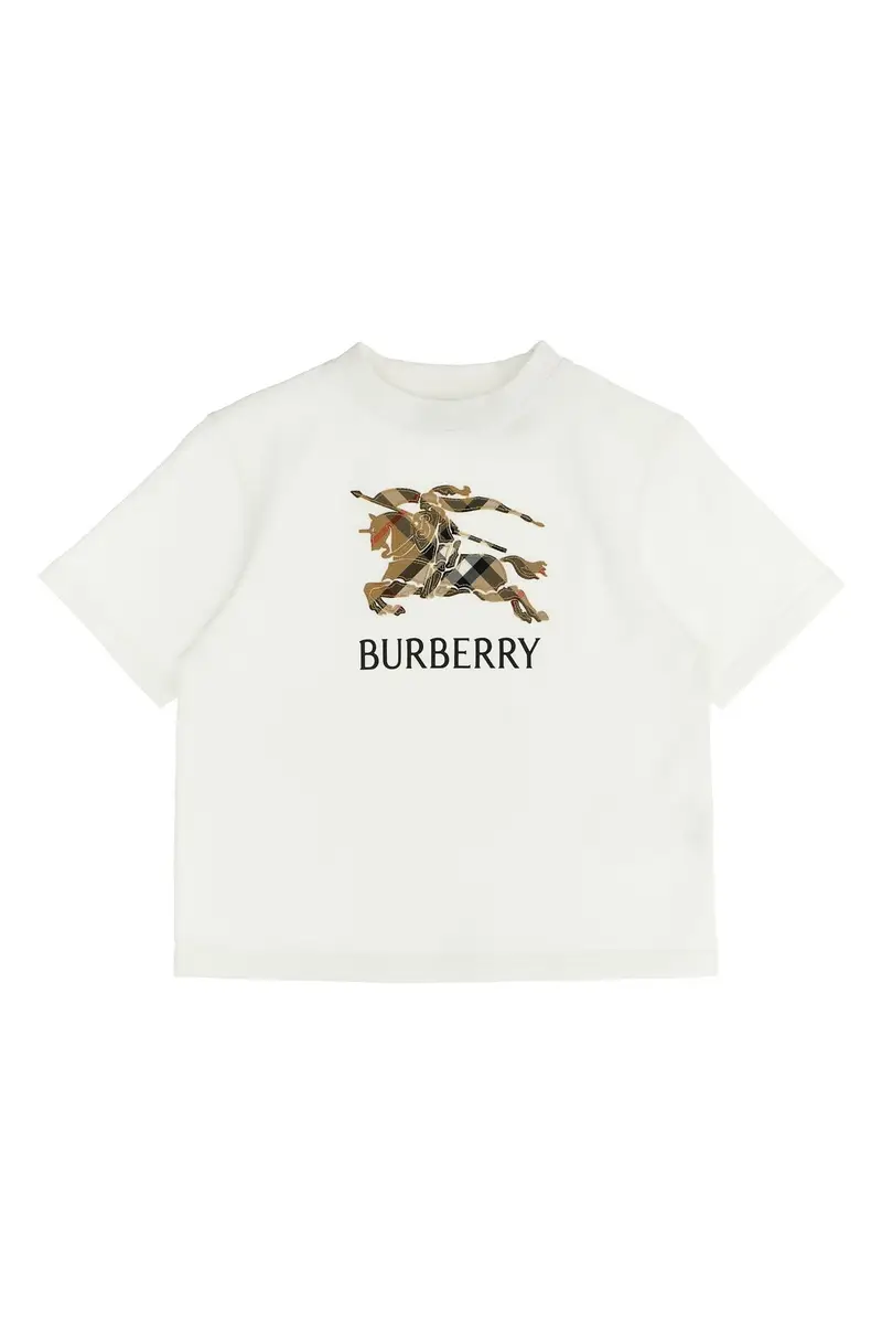 Burberry T-shirt Bambino Bianco 3984858