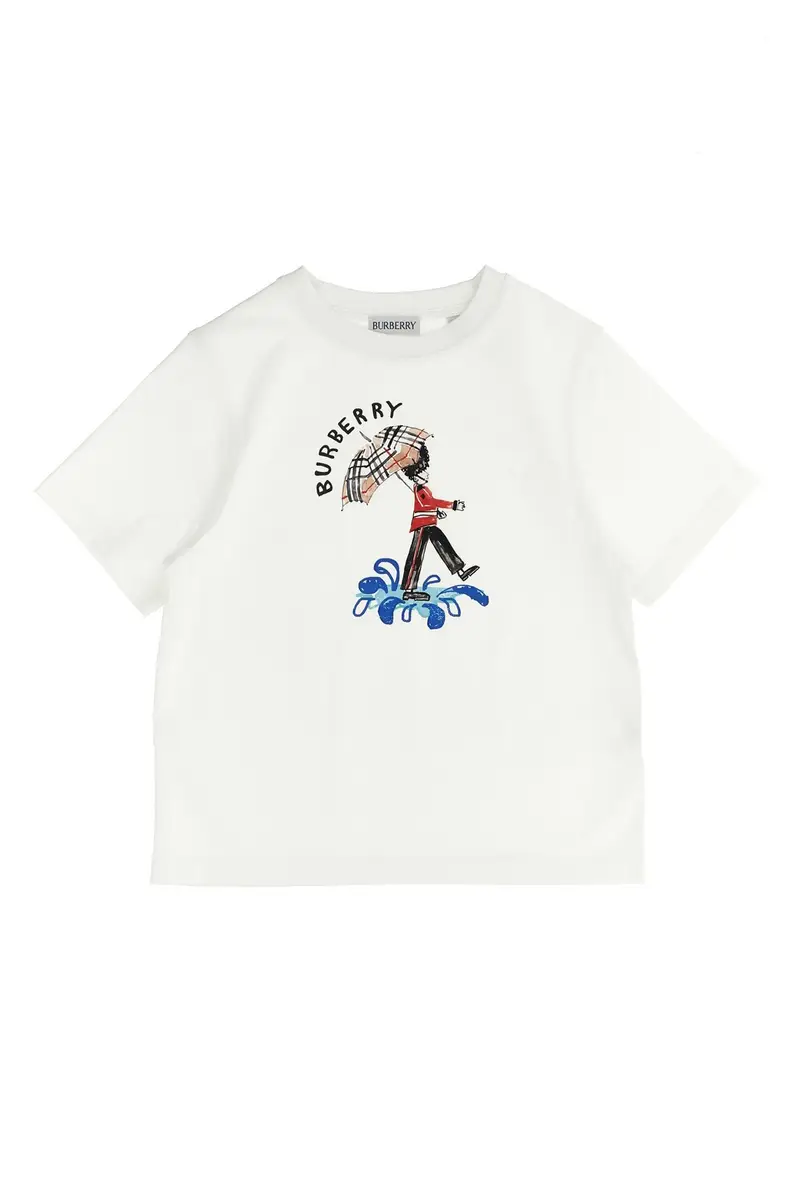 Burberry T-shirt Bianco 2549358