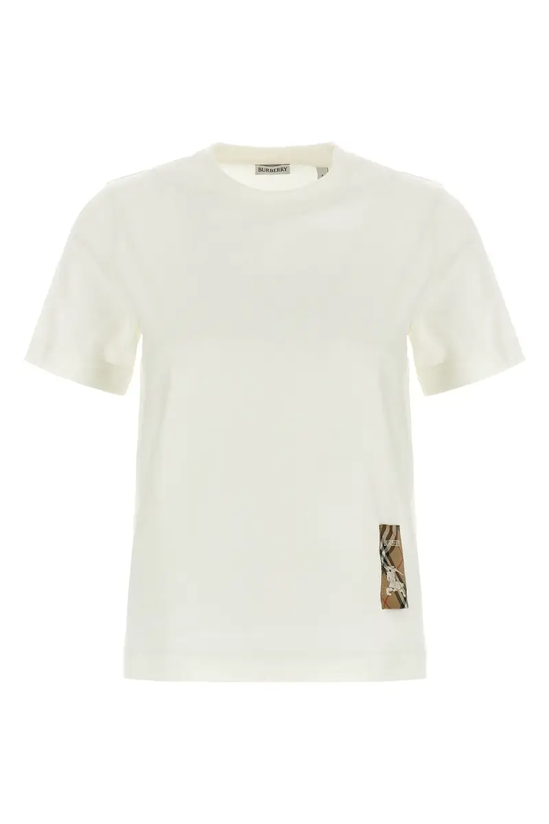 Burberry T-shirt Bianco 4200835