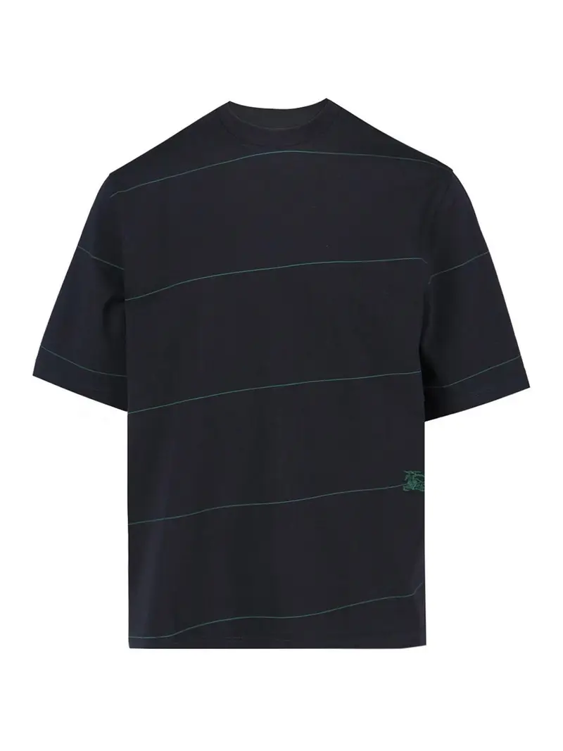 Burberry T-shirt Verde 3384128