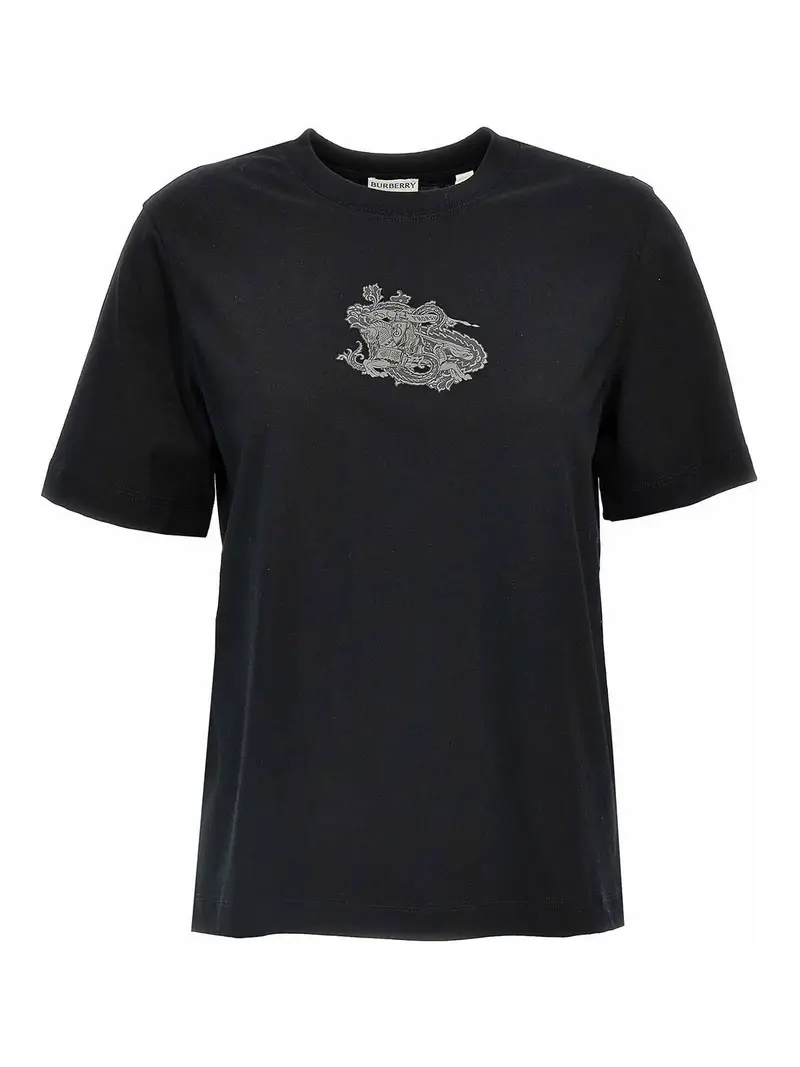 Burberry T-shirt Nero 3333131