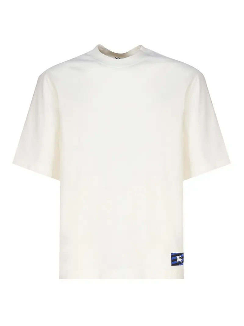 Burberry T-shirt Bianco 3854575
