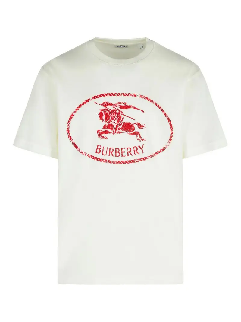 Burberry T-shirt Bianco 3381467