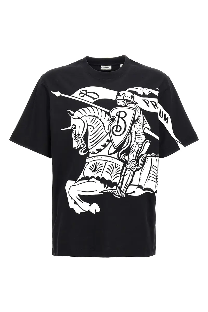 Burberry T-shirt Bianco 2545061