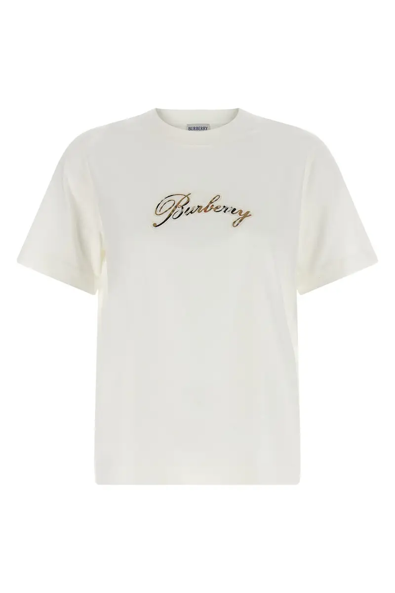Burberry T-shirt Bianco 4201347