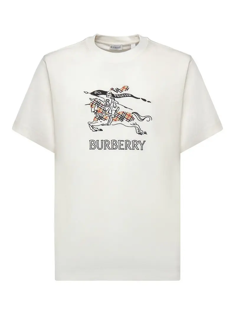 Burberry T-shirt Bianco 4272308