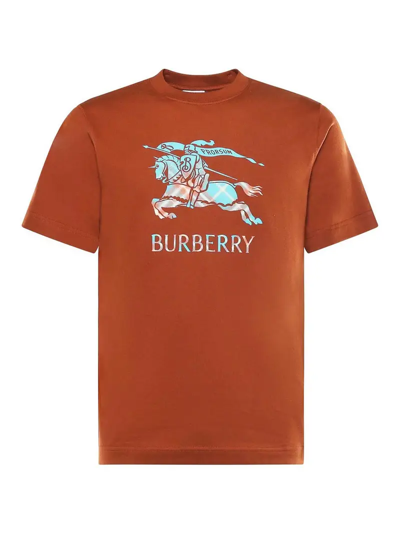 Burberry T-shirt Marrone 4258135