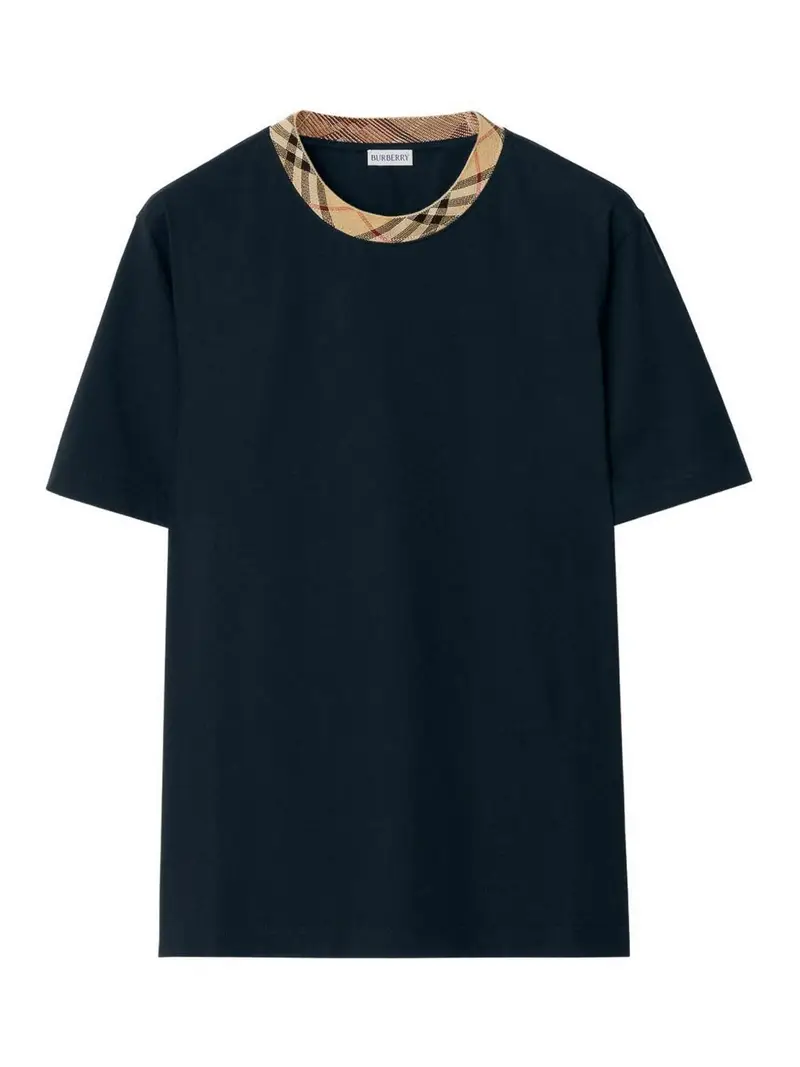 Burberry T-shirt Blu 3998530