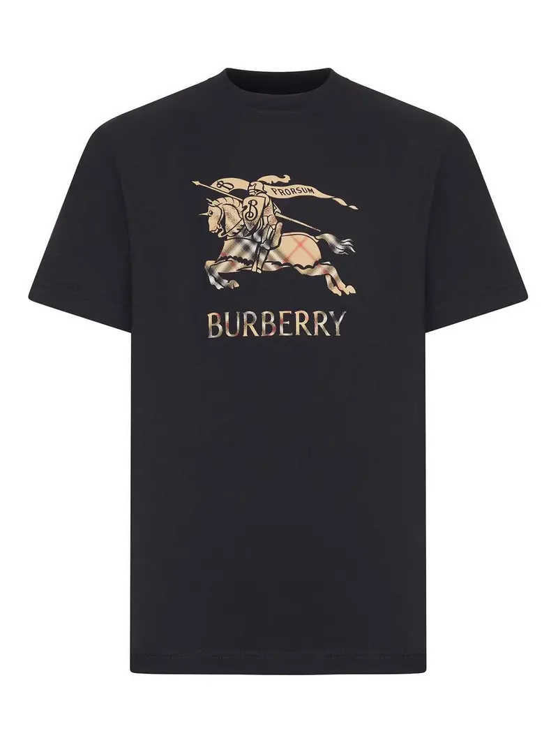 Burberry T-shirt Nero 4007727