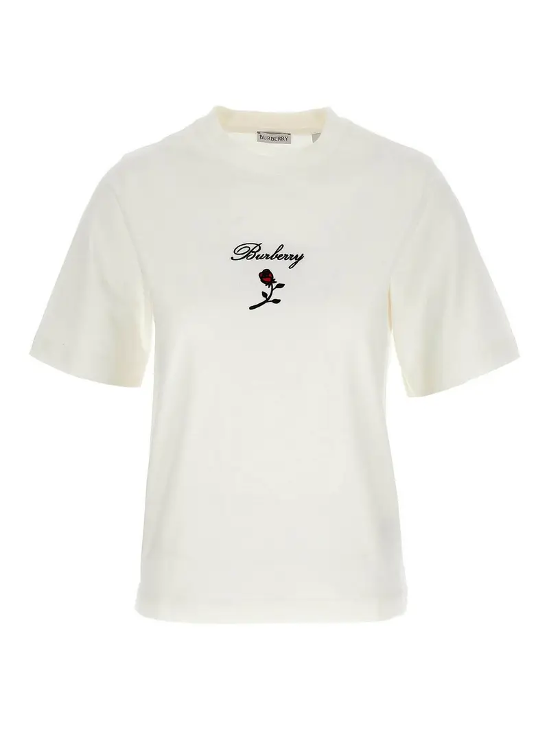 Burberry T-shirt Bianco 3381067