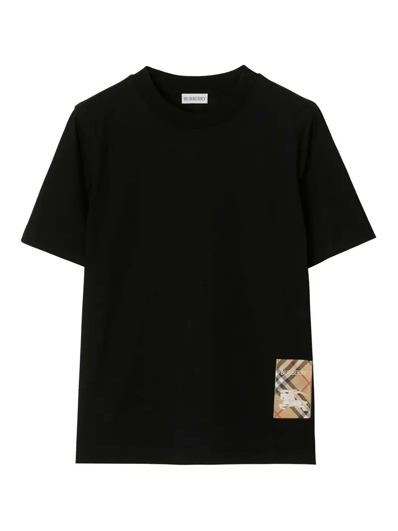 Burberry T-shirt Nero 4203406